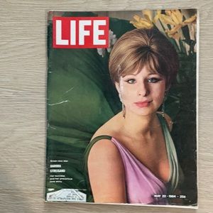 Life Magazine May 22 1964 Streisand in Good Condition